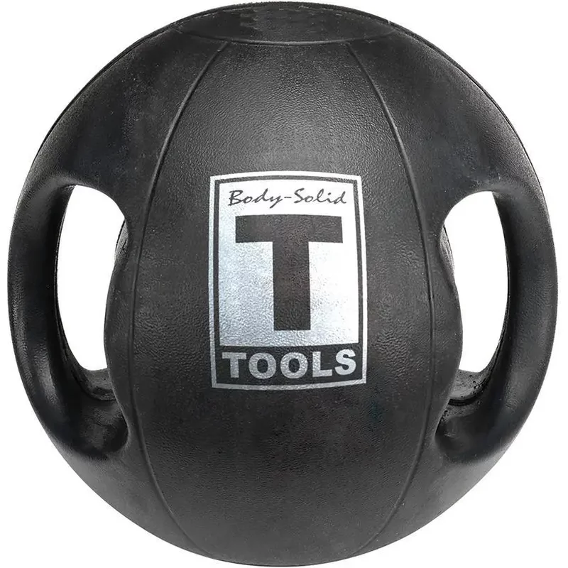 Medecine ball 2 poignées 6,3 kg Body Solid