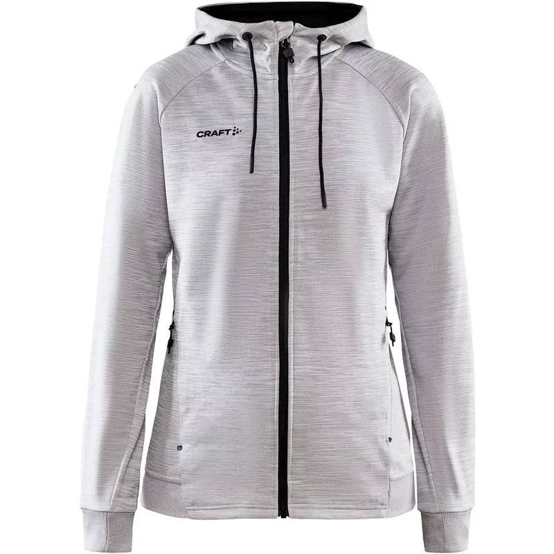 Sweatshirt à capuche femme Craft adv unify fz