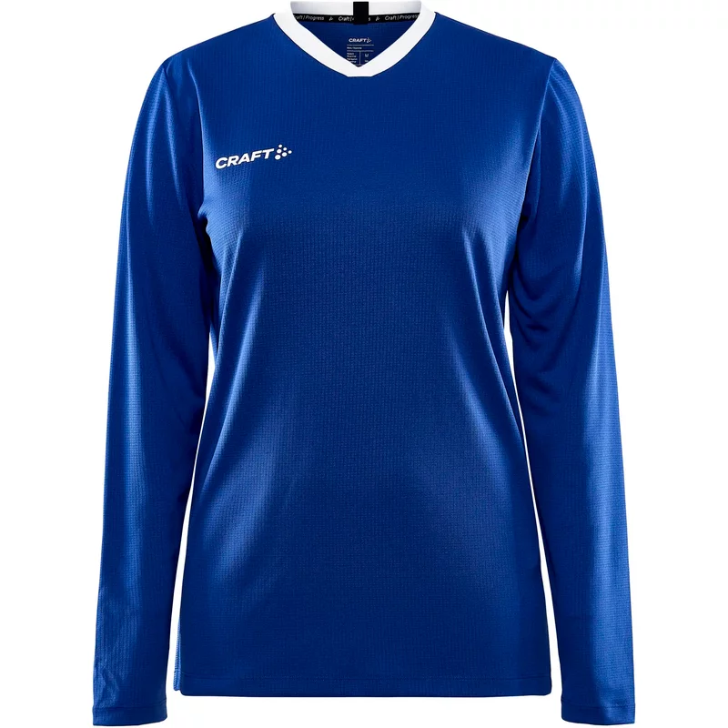 Maillot manches longues femme Craft progress basket