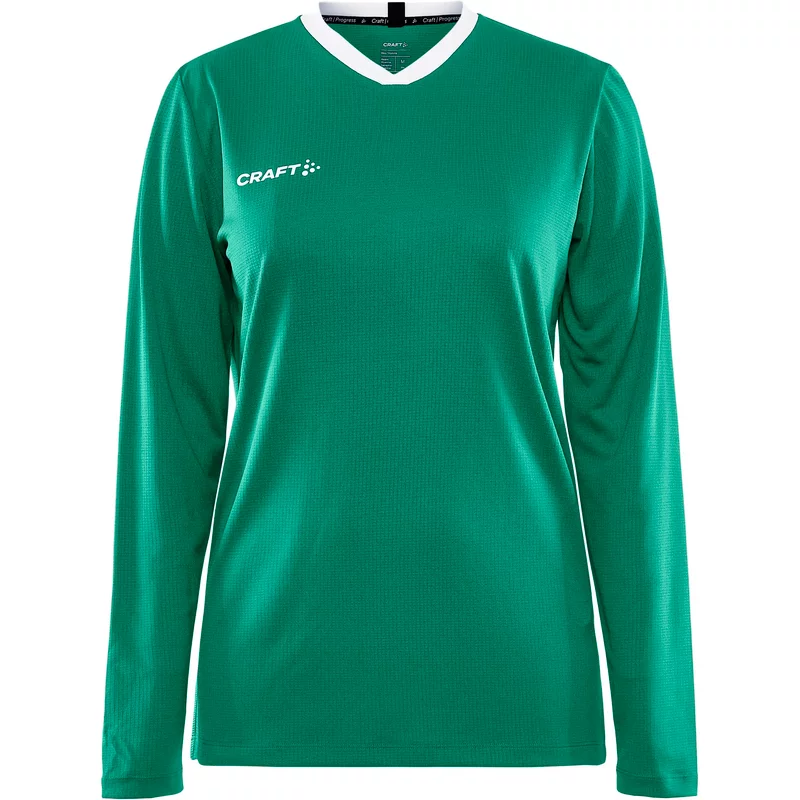 Maillot manches longues femme Craft progress basket