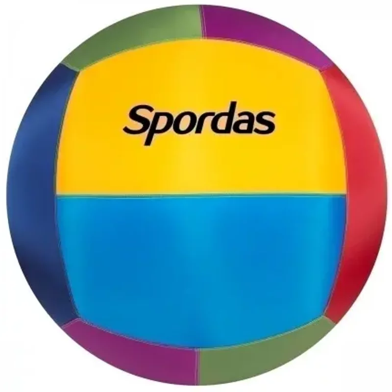 Ballon géant Spordas multicolore enfant 85 cm
