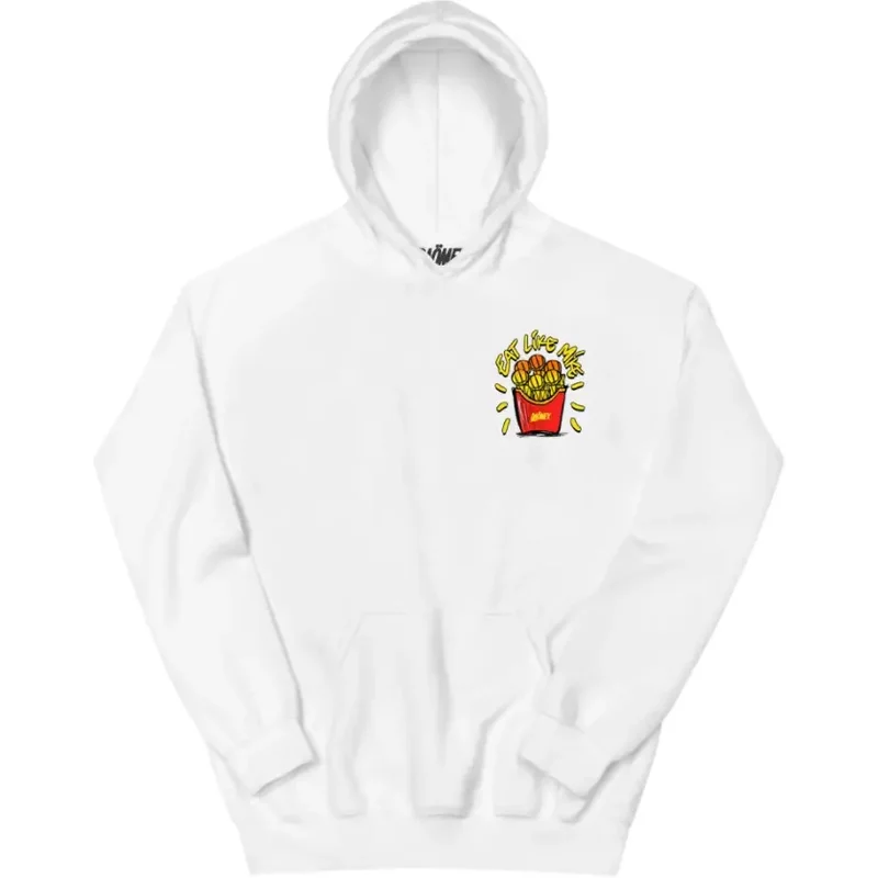 Sweatshirt à capuche Daömey Eat Like Mike