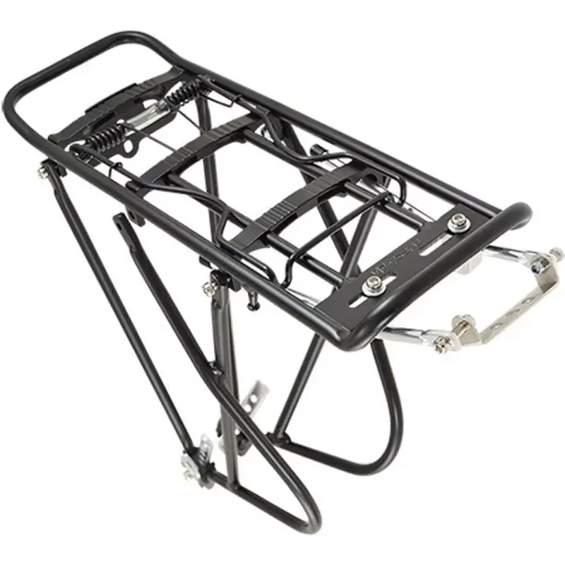 Porte-bagages arrière pince à ressort déport sacoche Sélection CGN