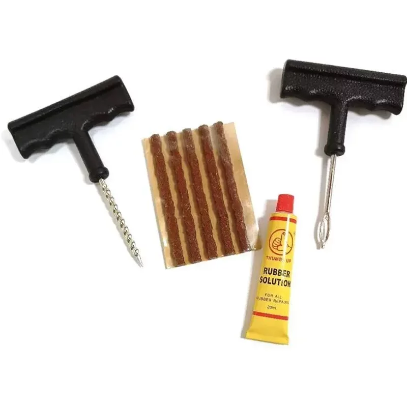 Kit de réparation moto Chaft Tubeless Simple