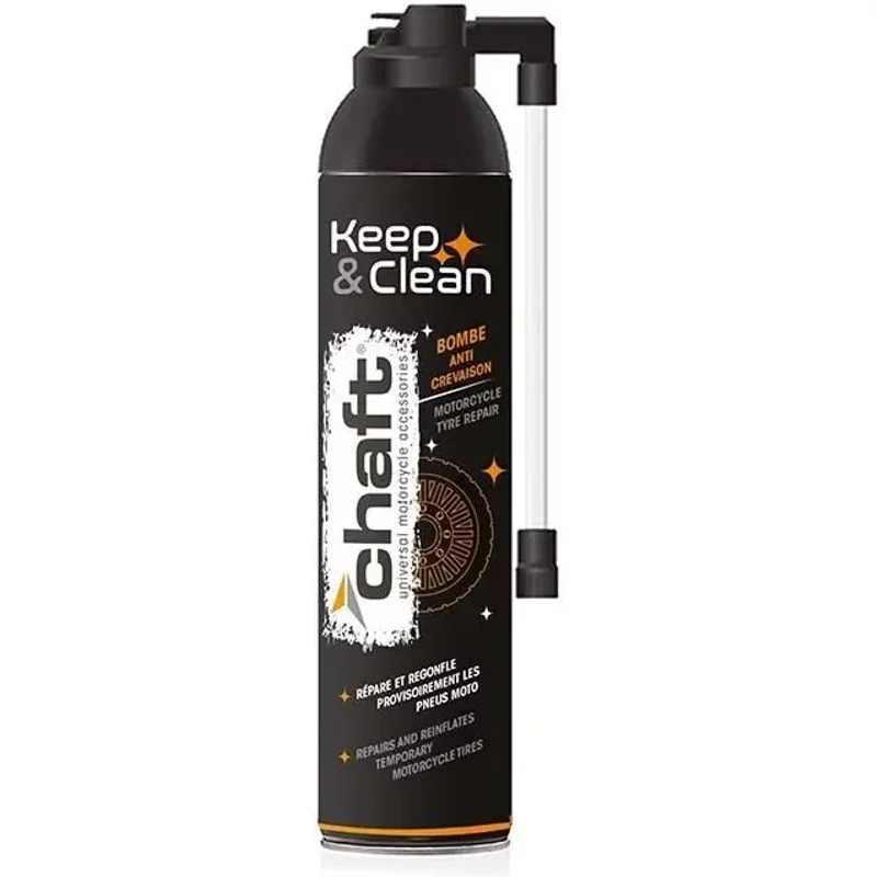 Nettoyant casque et visière Chaft Keep & Clean