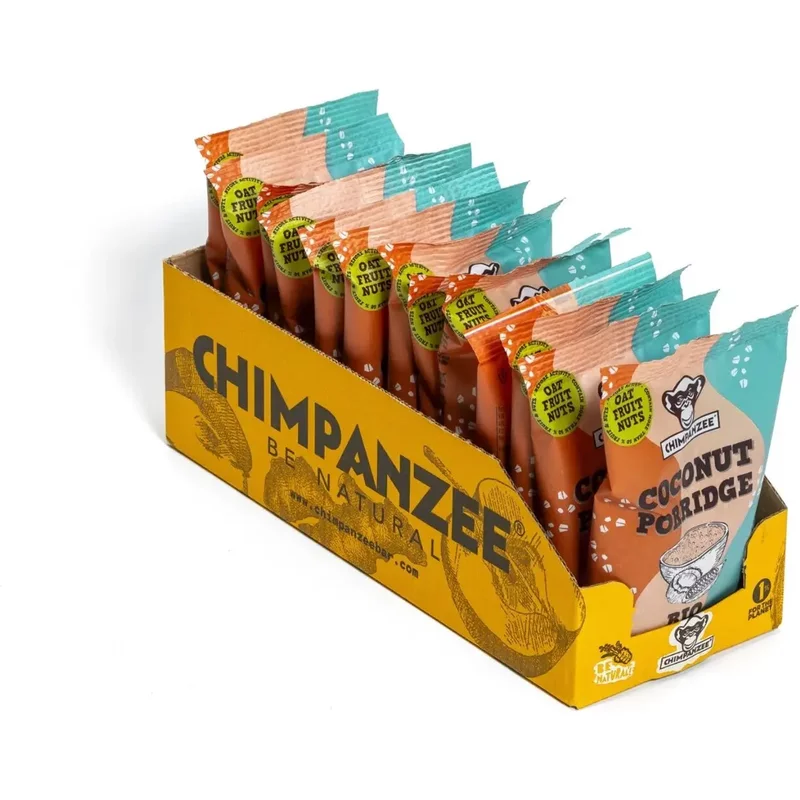 Barres de nutrition bouillie de noix de coco Chimpanzee