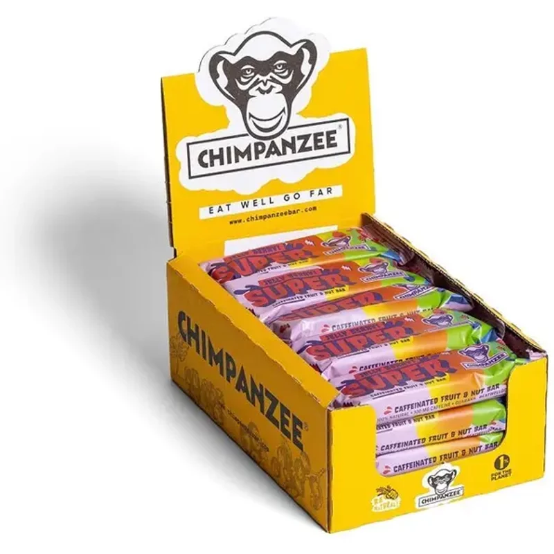 Barres de nutrition Chimpanzee Jelly Berry