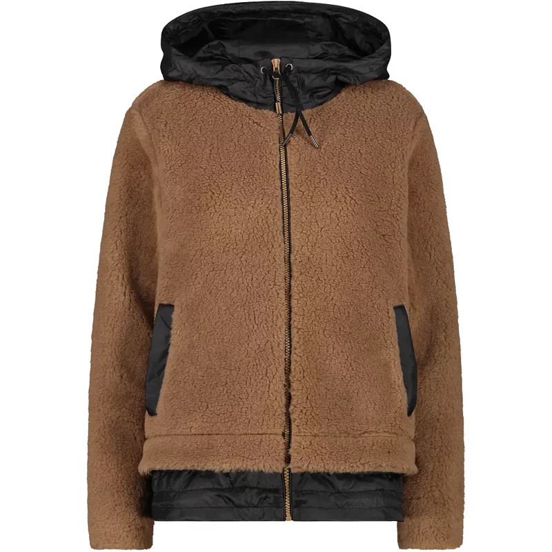 Veste Ă capuche wooltech femme CMP