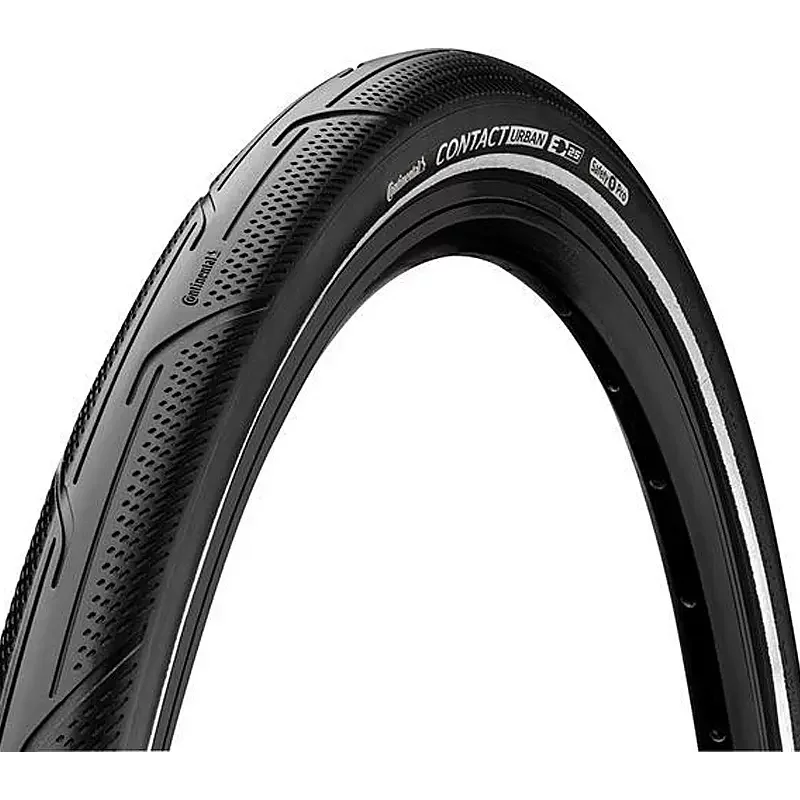 Pneu rigide avec réfléchissant Continental Contact Urban Safetypro 35-349