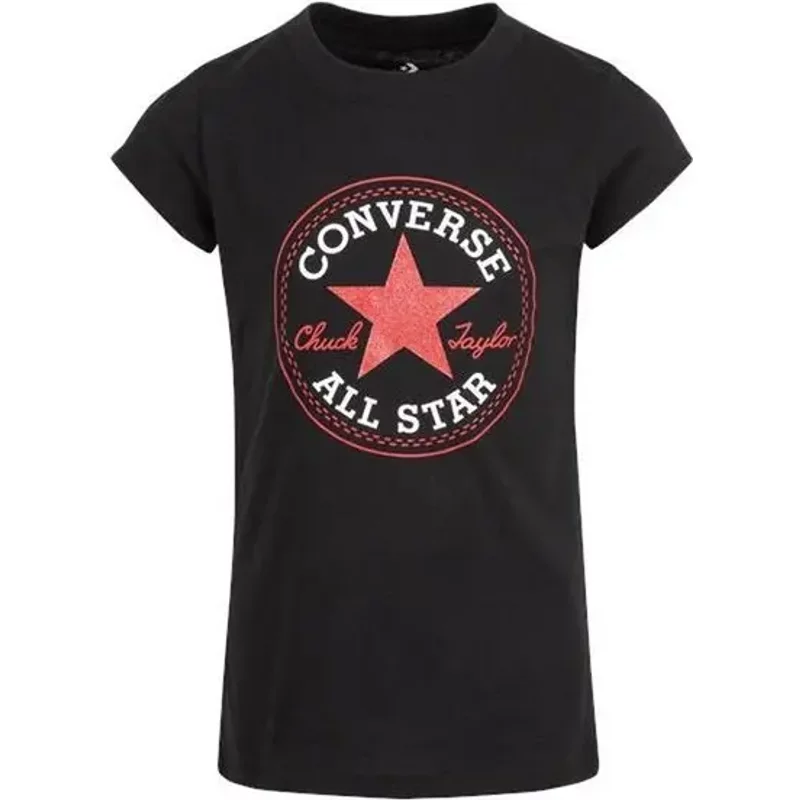 T-shirt fille Converse Chuck Patch