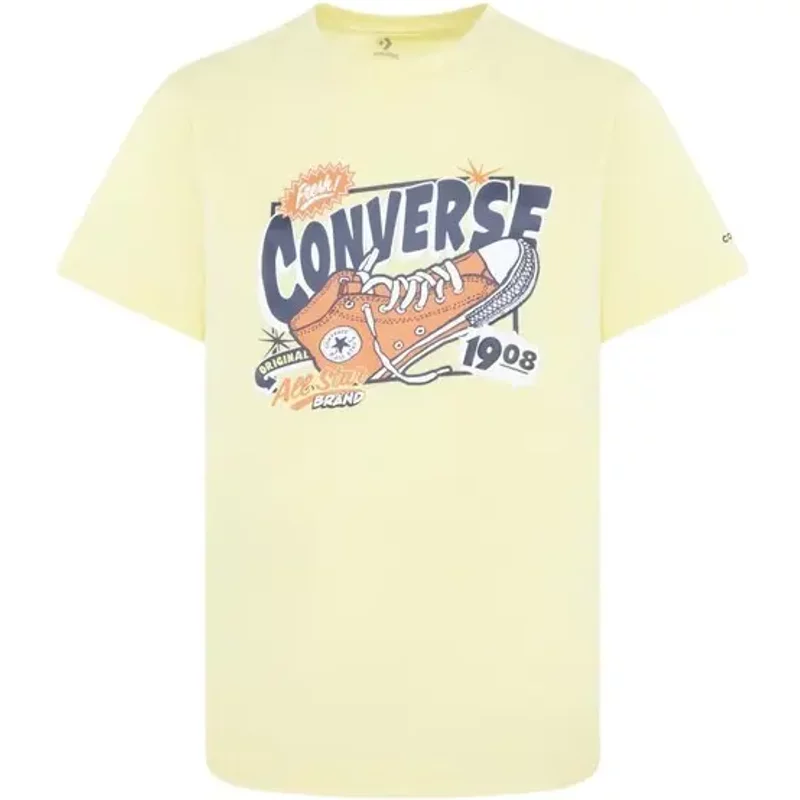 T-shirt enfant Converse Sun Fresh Sneaker Gfx