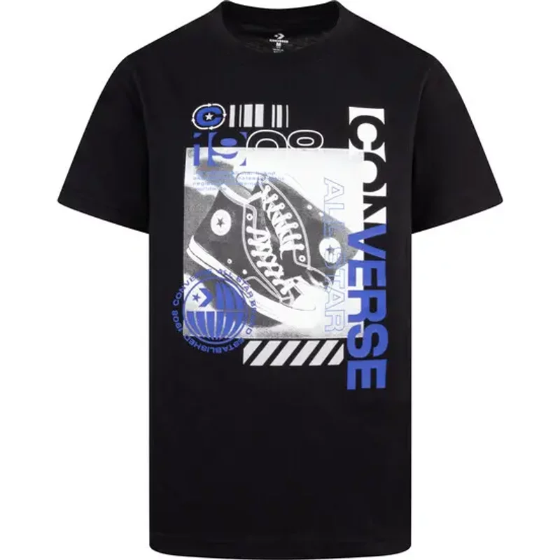 T-shirt enfant Converse Photo Sneaker