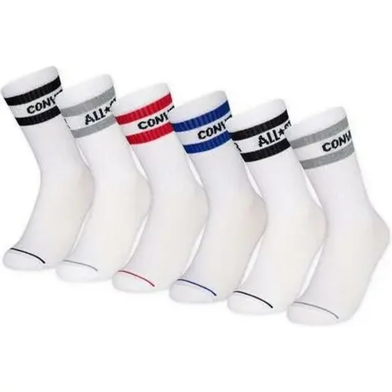 Chaussettes enfant Converse Wordmark (x6)