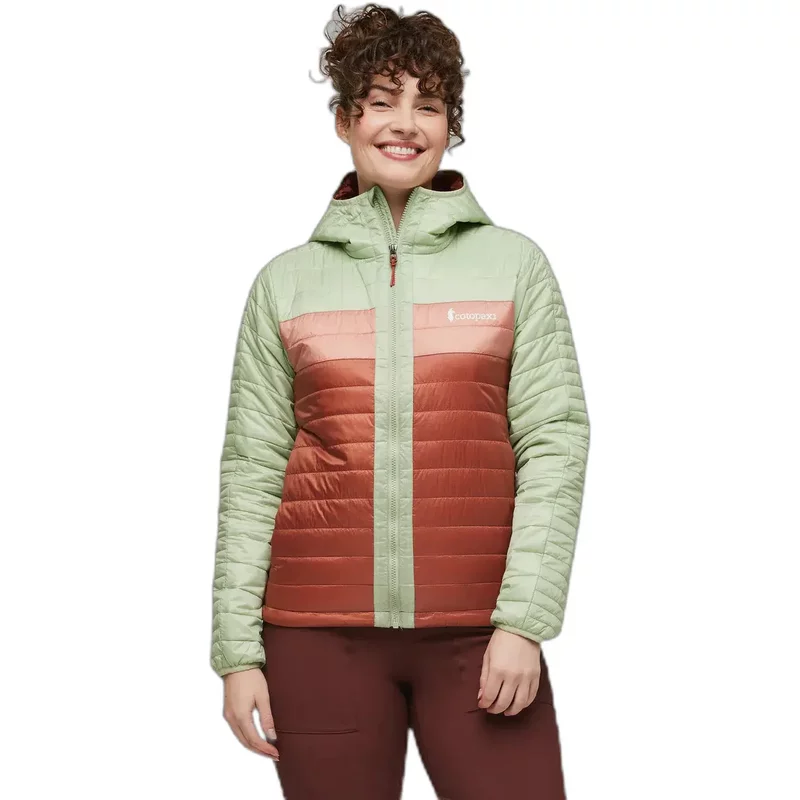 Hooded women's puffer jacket Cotopaxi Capa