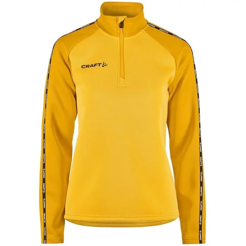 Sweatshirt 1/2 zip femme Craft Squad 2.0