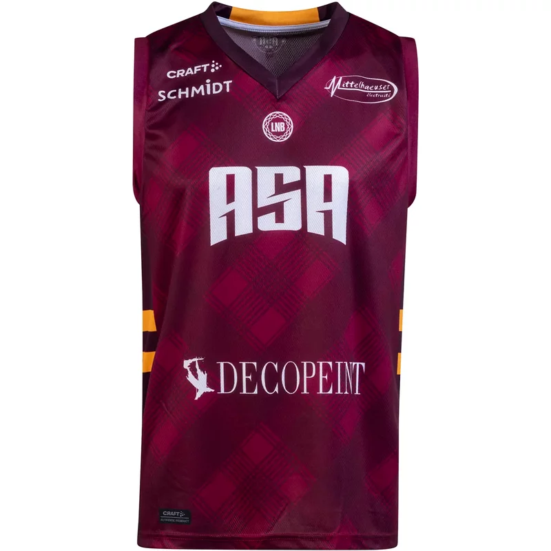 Maillot Domicile Alliance Sport Alsace 2024/25