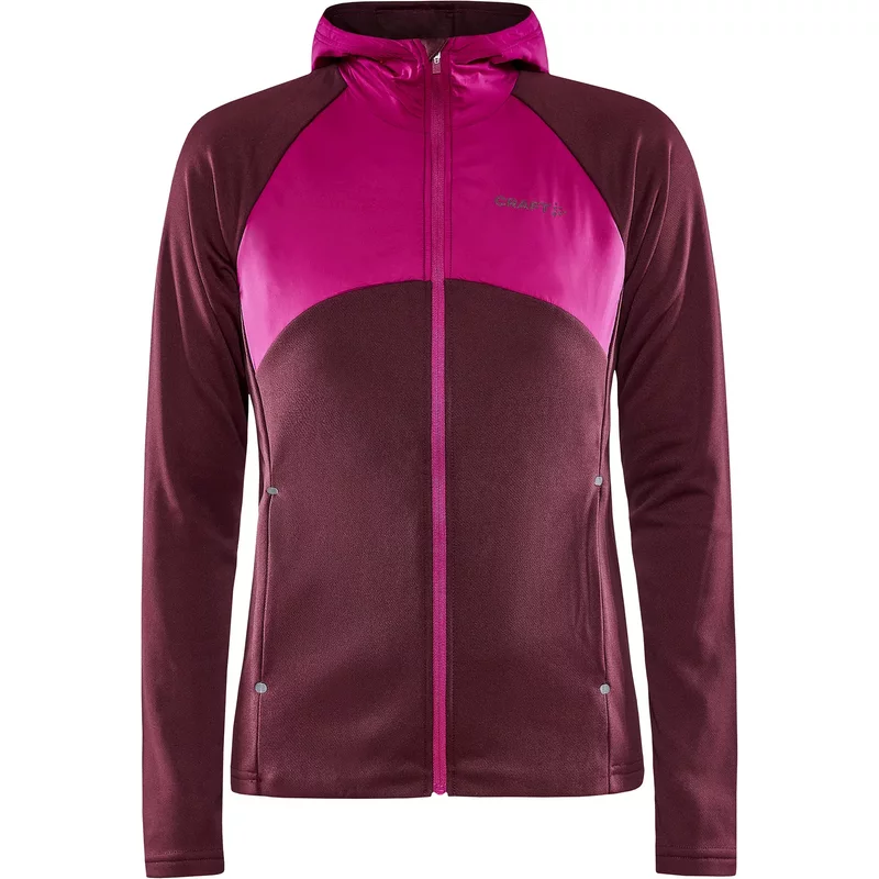 Women's Hooded Sweat Jacket Craft ADV Essence 5