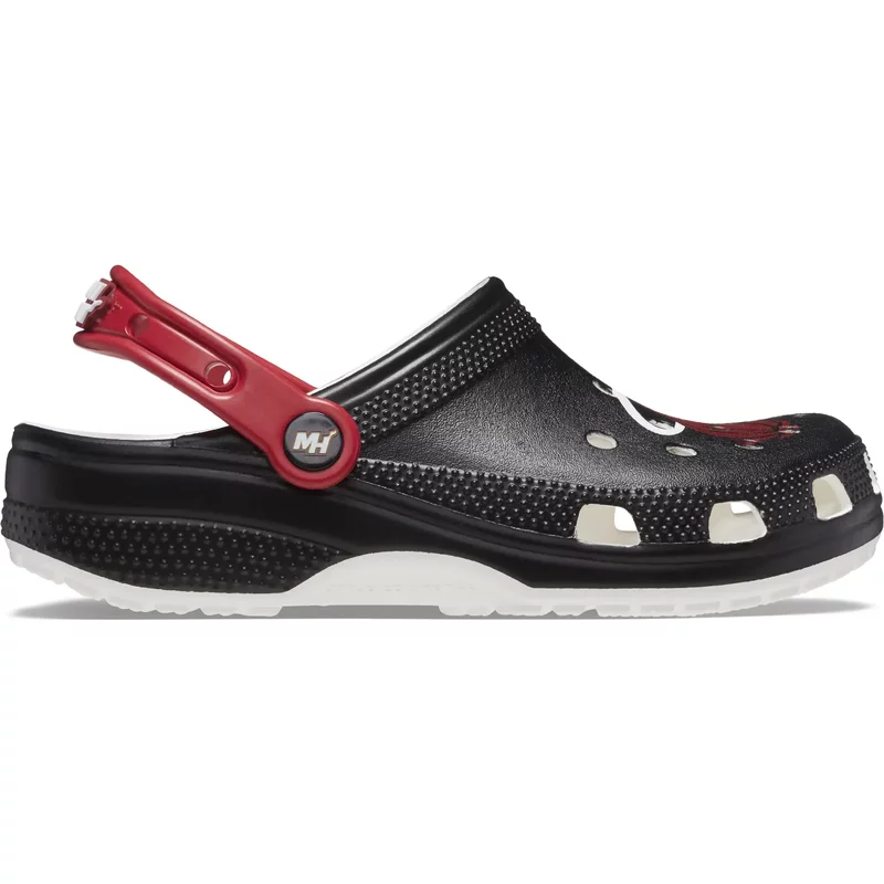 Sabots Crocs NBA Miami Heat Classic