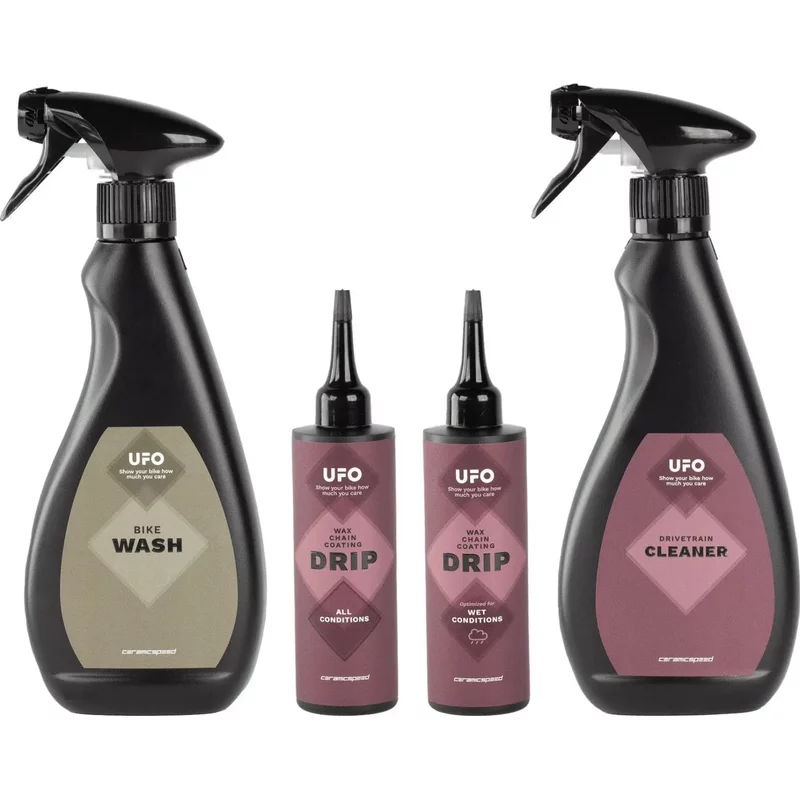 Spray nettoyant vélo CeramicSpeed UFO