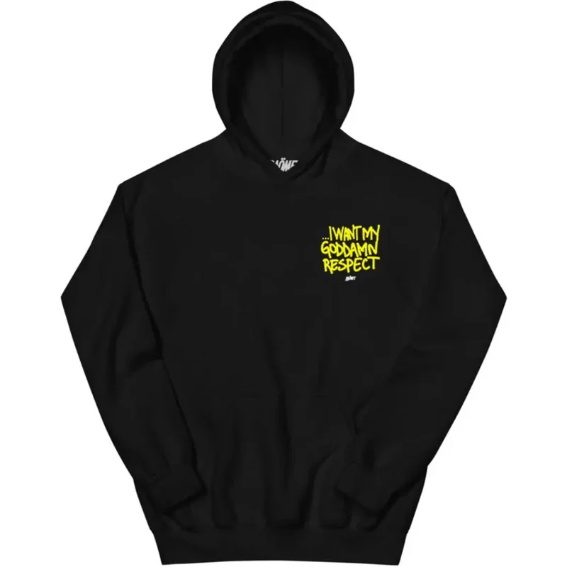 Sweatshirt à capuche Daömey King'S Talk