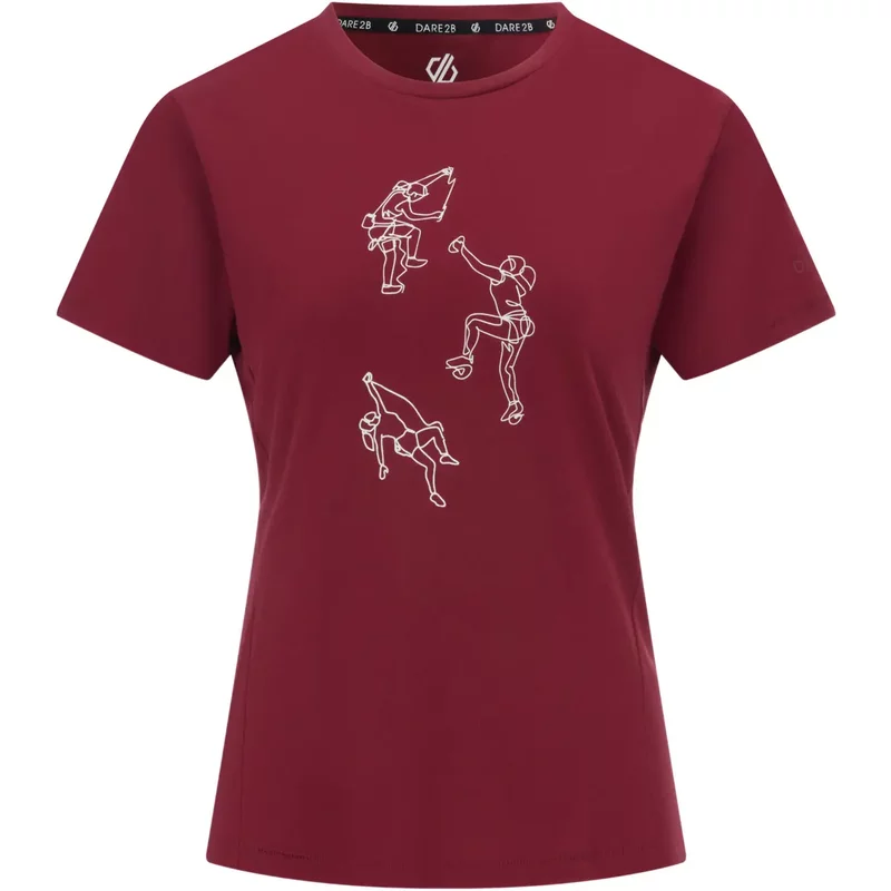 T-shirt femme Dare 2B Tranquility III
