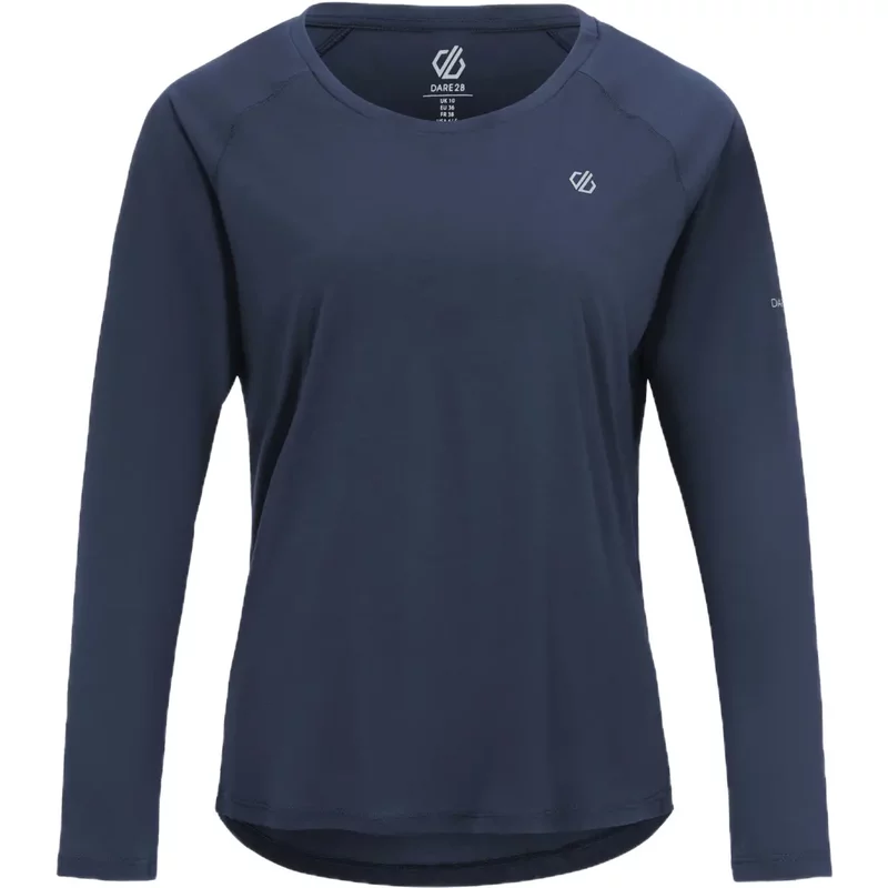 Haut d'entraînement manches longues femme Dare 2B Nimble