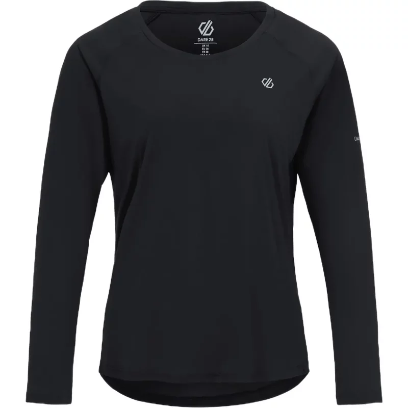 Haut d'entraînement manches longues femme Dare 2B Nimble