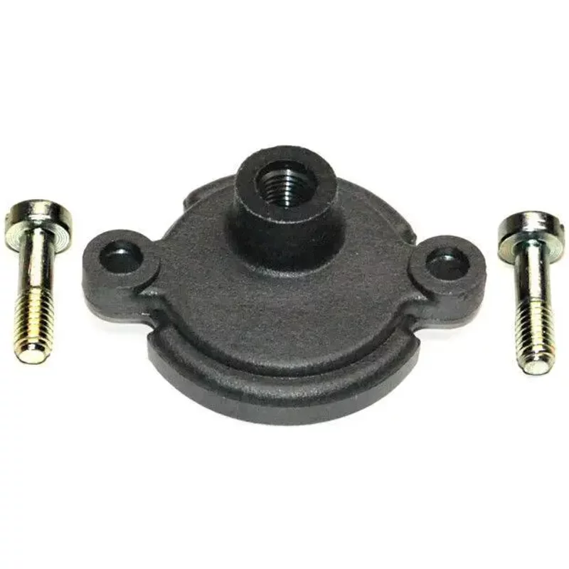 Couvercle et vis de boisseau pour carbu Dellorto Phbg