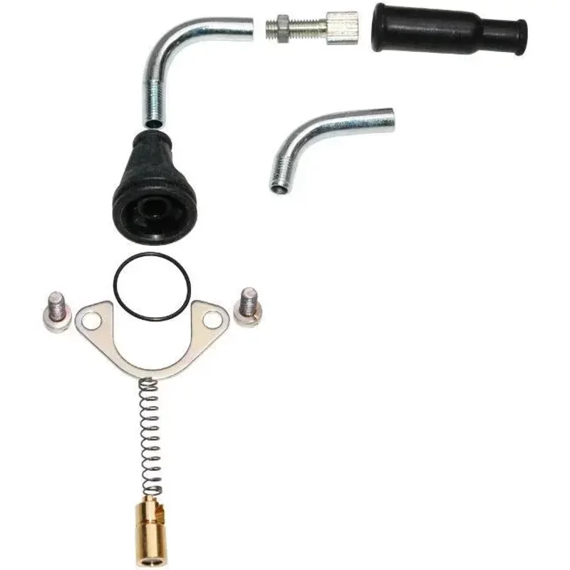Starter manuel de carbu à câble complet Dellorto PHVA