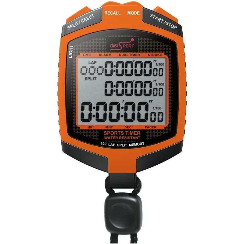 Chronomètre 100 mémoires Digi Sport Instruments C100