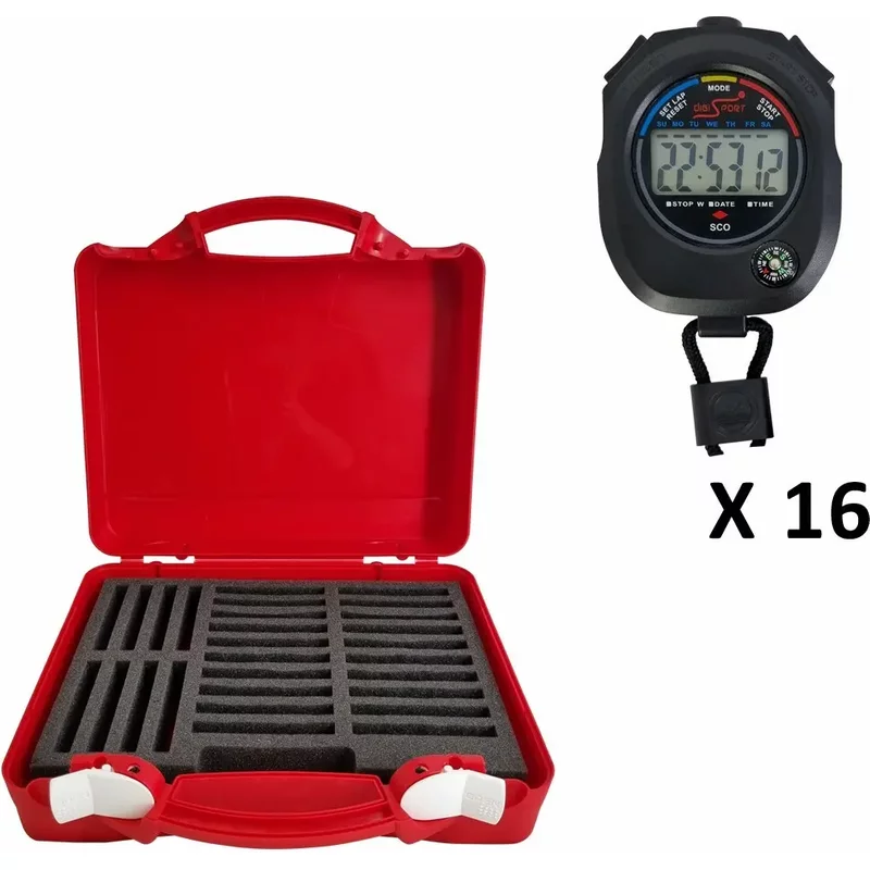 Coffret 16 chronomètres scolaire Digi Sport Instruments