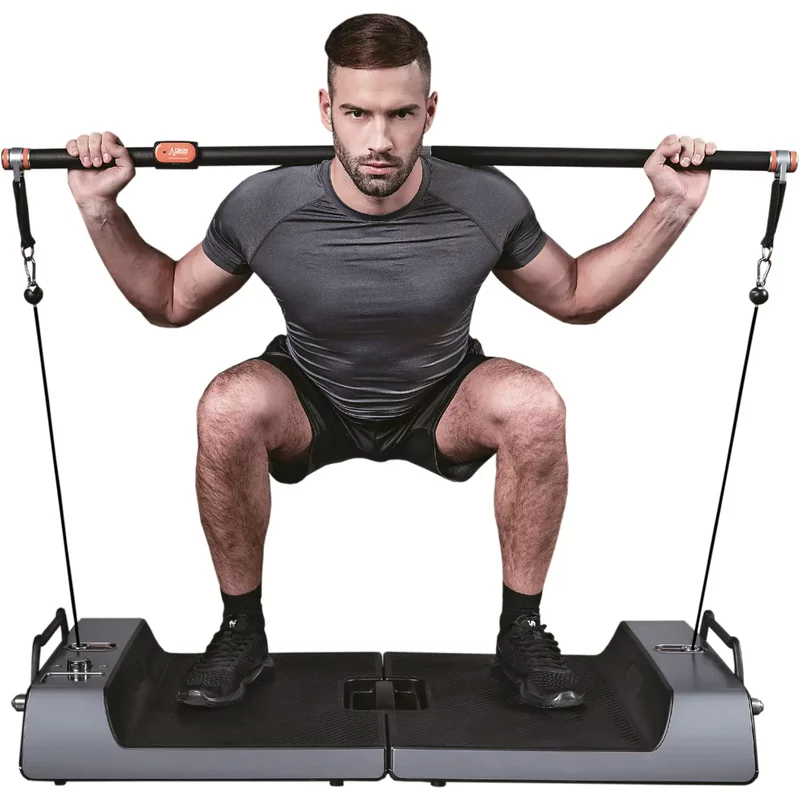 Banc de musculation électrique intelligente avec boîte à outils DKN Technology Smart Power