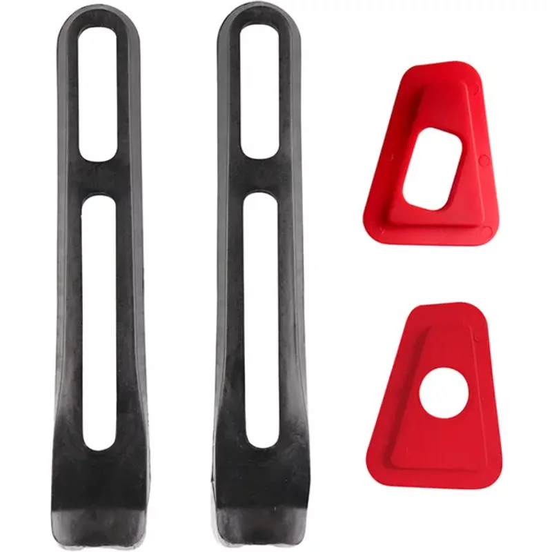 Système d'attache bottes moto FlexLock + Rondelle Leatt GPX 5.5