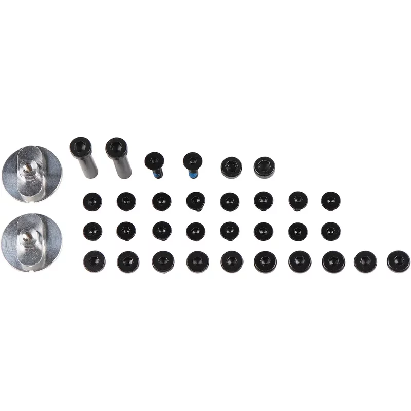 Paire de kit de vis Leatt GPX 5.5 FlexLock kpl.