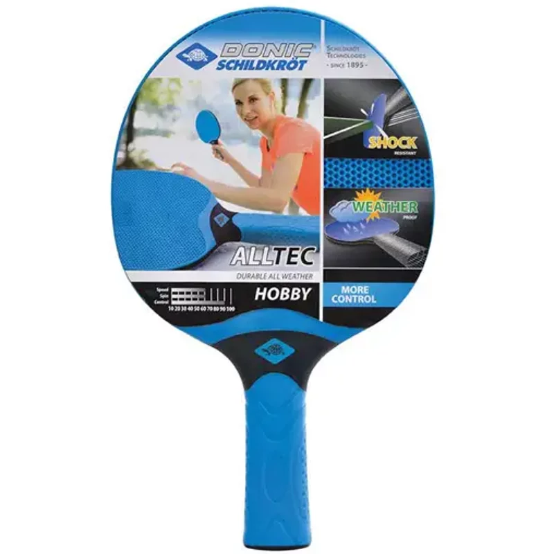 Raquette de tennis de table Donic Alltec Hobby