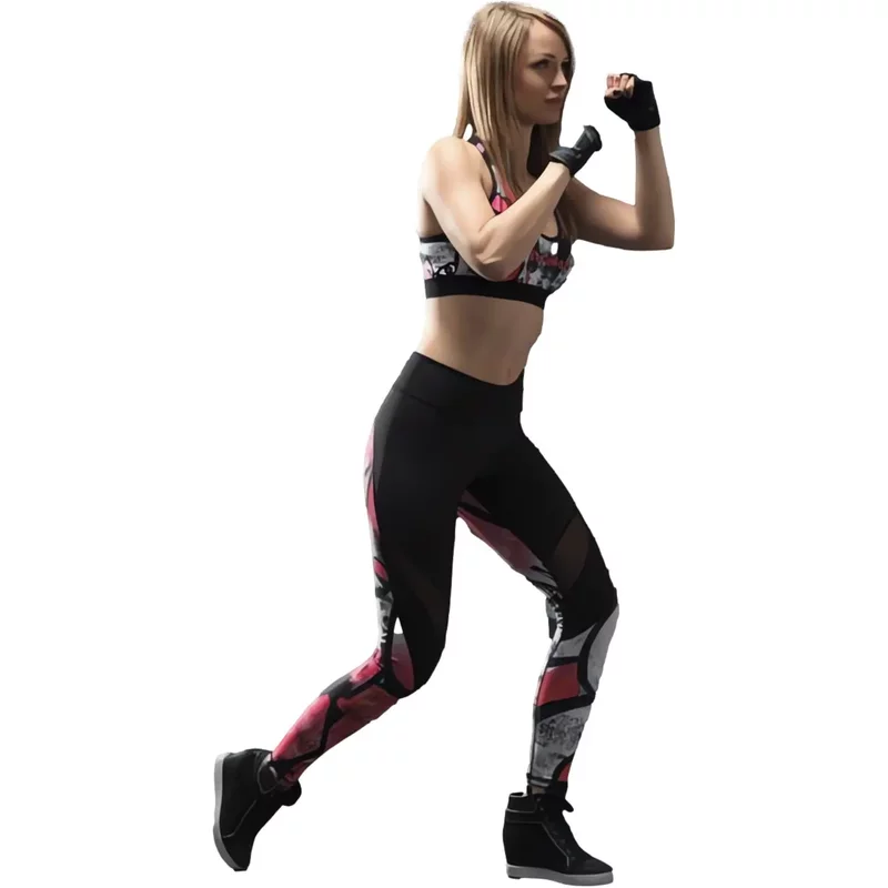 Legging femme Dorawon Graffiti