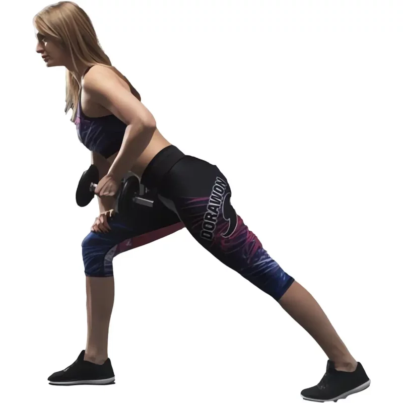 Legging 3/4 femme Dorawon Electric