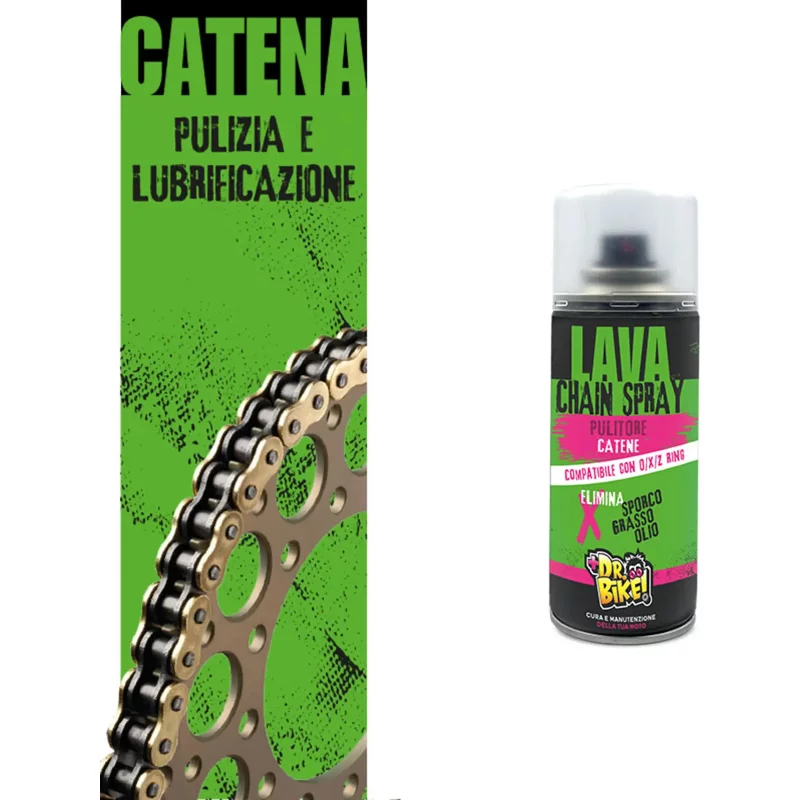 Nettoyant de chaîne Dr Bike