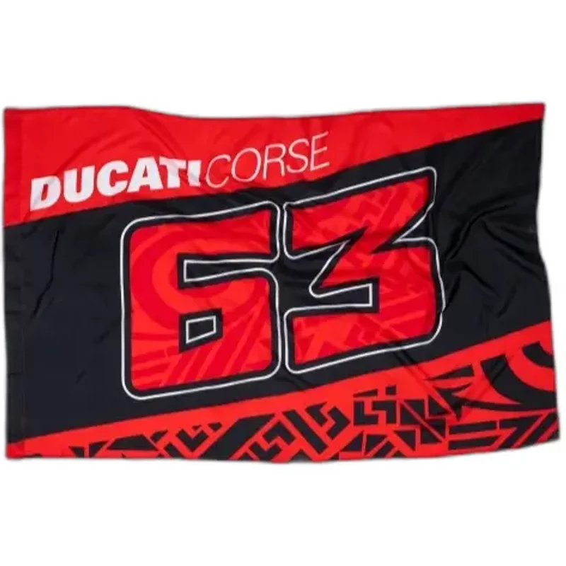 Drapeaue Ducati Bagnaia