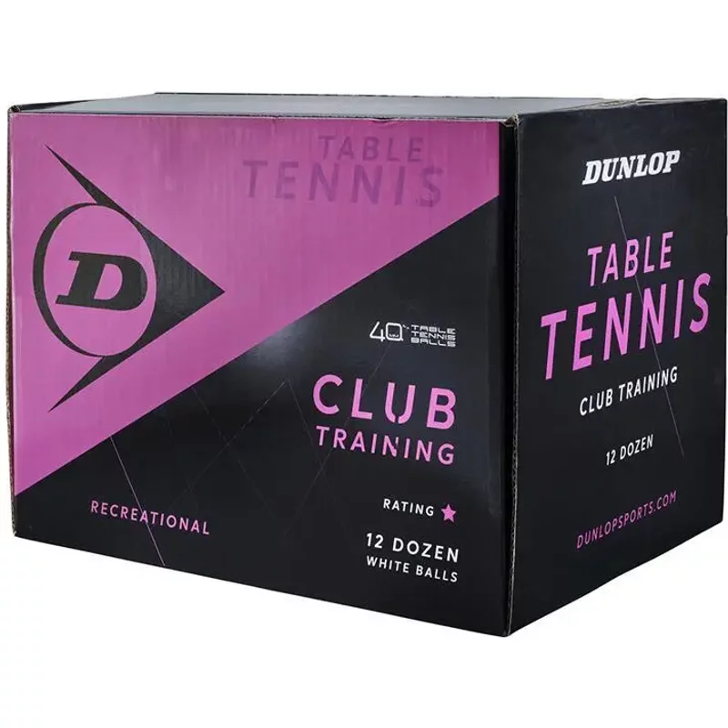 Balle de tennis de table Dunlop Club
