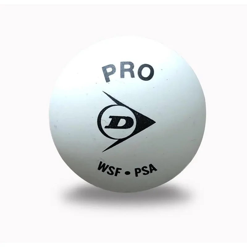 Lot de 12 balles de squash Dunlop Pro