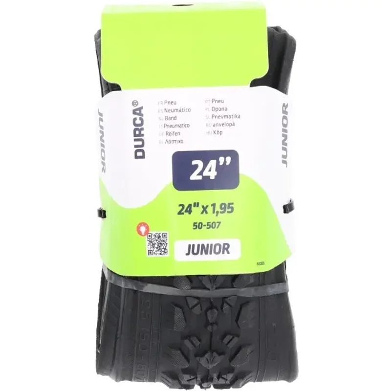 Pneu de vélo tringles souples enfant Durca