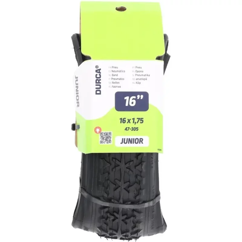 Pneu de vélo tringles souples enfant Durca