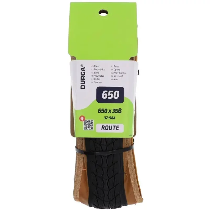 Pneu de vélo tringles souples Durca