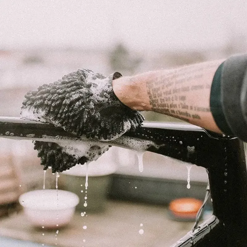 Gant nettoyant microfibre Dynamic