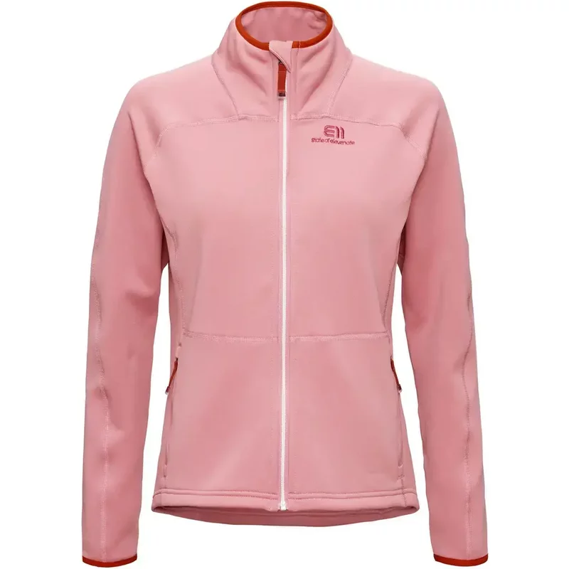 Women's zip-up ski jacket Elevenate Skiers
