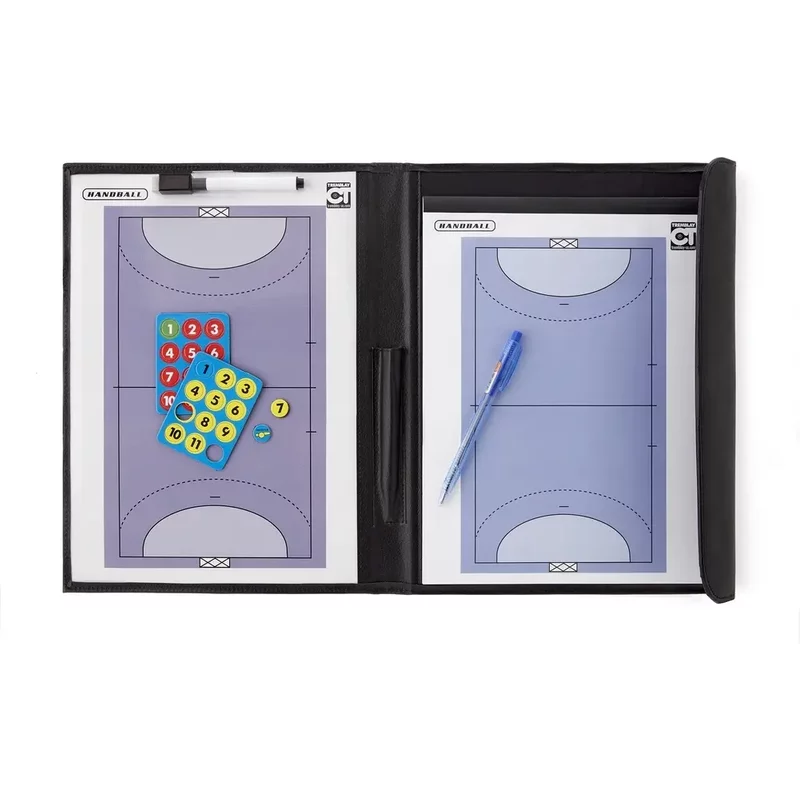 Pochette magnétique avec feuillets Handball Tremblay