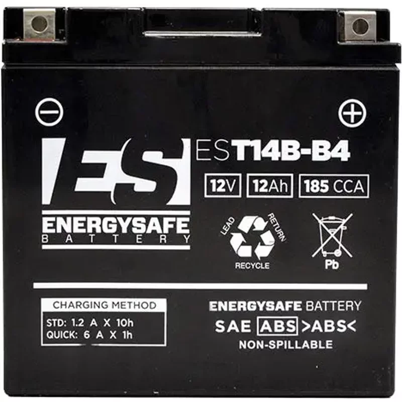 Batterie moto Energy Safe EST14B-4