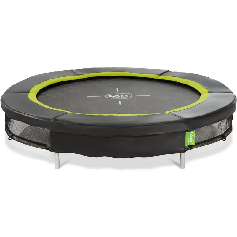 Trampoline de fitness rond Exit Toys Silhouette