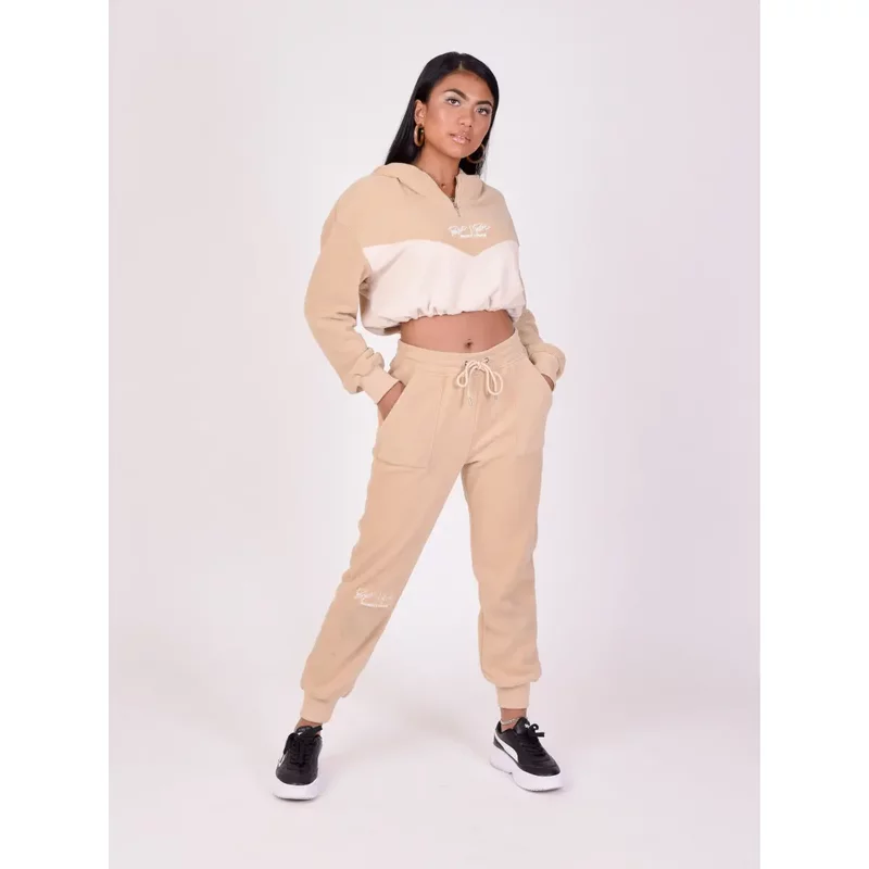 Pantalon de jogging polaire femme Project X Paris